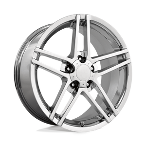 OE Creations PR117 Chrome 19x10 +56 5x120.65mm 70.7mm - WheelWiz