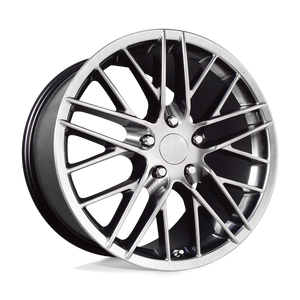 OE Creations PR121 Hyper Silver Dark 19x10 +56 5x120.65mm 70.7mm - WheelWiz