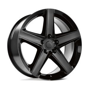 OE Creations PR129 Black Chrome 20x10 +50 5x127mm 71.5mm - WheelWiz