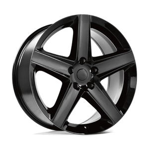 OE Creations PR129 Black Chrome 20x10 +50 5x127mm 71.5mm - WheelWiz