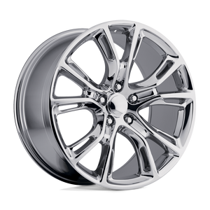 OE Creations PR137 Chrome 20x9 +26 5x115mm 71.5mm - WheelWiz