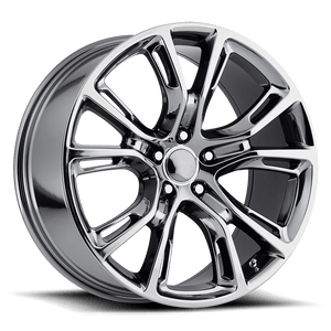 OE Creations PR137 Black Chrome 18x8 +34 5x127mm 71.5mm - WheelWiz
