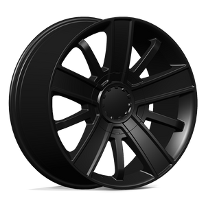 OE Creations PR153 Satin Black 20x9 +27 6x139.7mm 78.1mm - WheelWiz