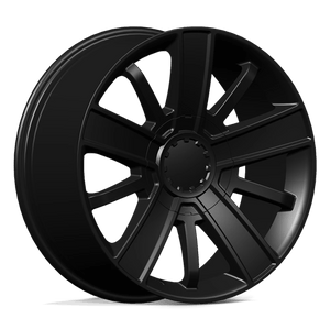 OE Creations PR153 Satin Black 20x9 +27 6x139.7mm 78.1mm - WheelWiz