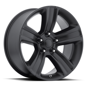 OE Creations PR155 Satin Black 20x9 +25 5x139.7mm 77.8mm - WheelWiz