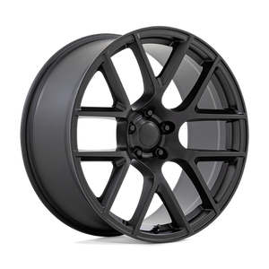 OE Creations PR163 Satin Black 20x9 +20 5x115mm 71.5mm