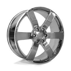 OE Creations PR165 Chrome 22x9 +44 6x127mm 78.1mm - WheelWiz