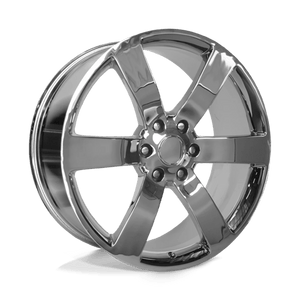 OE Creations PR165 Chrome 22x9 +44 6x127mm 78.1mm - WheelWiz