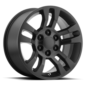 OE Creations PR175 Satin Black 18x8 +24 6x139.7mm 78.1mm - WheelWiz