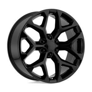 OE Creations PR176 Matte Black 24x10 +31 6x139.7mm 78.1mm - WheelWiz