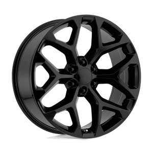 OE Creations PR176 Matte Black 24x10 +31 6x139.7mm 78.1mm - WheelWiz