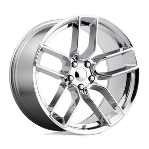 OE Creations PR179 Chrome 20x10.5 +25 5x115mm 71.5mm - WheelWiz