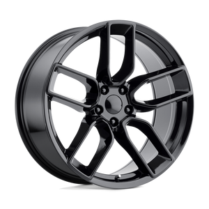 OE Creations PR179 Gloss Black 20x10.5 +25 5x115mm 71.5mm - WheelWiz