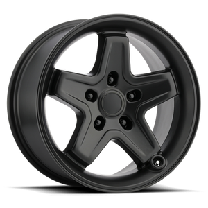 OE Creations PR180 Satin Black 17x8.5 +10 5x127mm 72.6mm - WheelWiz