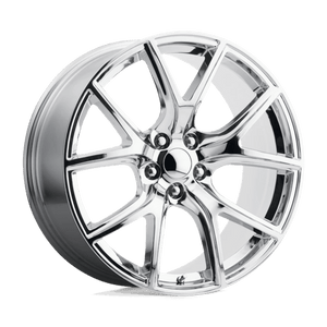 OE Creations PR181 Chrome 20x9 +20 5x115mm 71.5mm - WheelWiz