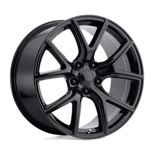 OE Creations PR181 Gloss Black 20x10 +18 5x115mm 71.5mm - WheelWiz