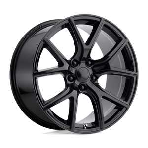OE Creations PR181 Gloss Black 20x9 +20 5x115mm 71.5mm - WheelWiz