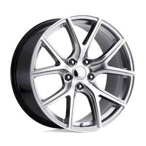 OE Creations PR181 Hyper Silver Machined 20x9 +20 5x115mm 71.5mm - WheelWiz