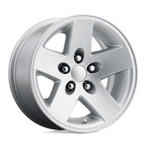 OE Creations PR185 Silver 16x8 00 5x114.3mm 71.5mm - WheelWiz