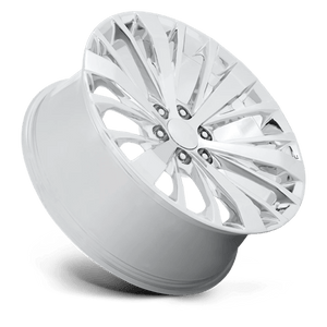OE Creations PR201 Chrome 22x9 +28 6x139.7mm 78.1mm - Wheelwiz