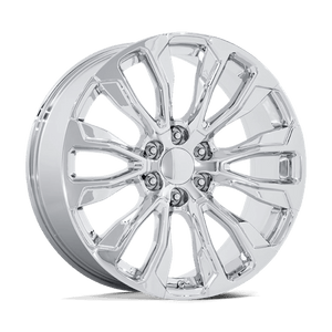 OE Creations PR211 Chrome 22x9 +28 6x139.7mm 78.1mm - Wheelwiz
