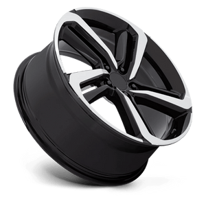 OE Creations PR216 Gloss Black Machined 20x8.5 +45 5x114.3mm 64.2mm - Wheelwiz