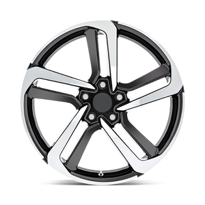 OE Creations PR216 Gloss Black Machined 20x8.5 +45 5x114.3mm 64.2mm