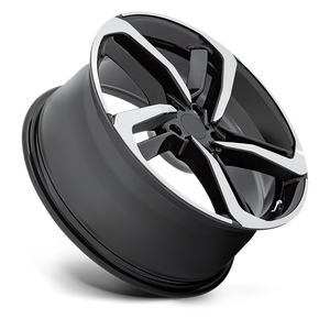 OE Creations PR216 Gloss Black Machined 18x8 +45 5x114.3mm 64.2mm - Wheelwiz