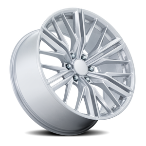 OE Creations PR227 Gloss Silver 24x10 +24 6x139.7mm 78.1mm