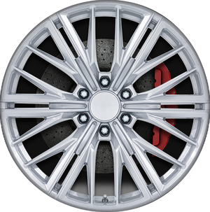 OE Creations PR227 Gloss Silver 26x10 +31 6x139.7mm 78.1mm