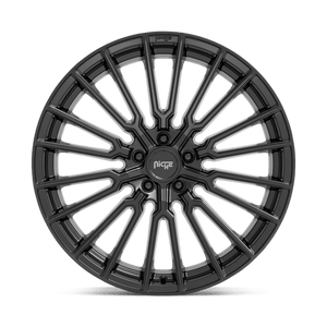 Niche M250 PREMIO Matte Black 20x10.5 +40 5x114.3mm 72.6mm - WheelWiz