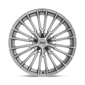Niche M251 PREMIO Platinum Brushed 22x10 +35 5x114.3mm 72.6mm - Wheelwiz
