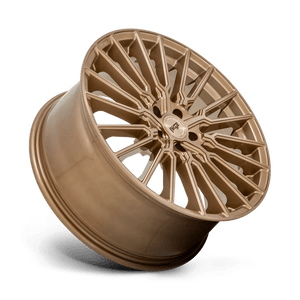 Niche M264 PREMIO Bronze Brushed 20x10.5 +40 5x112mm 66.6mm - Wheelwiz