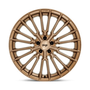 Niche M264 PREMIO Bronze Brushed 20x10.5 +40 5x114.3mm 72.6mm - Wheelwiz