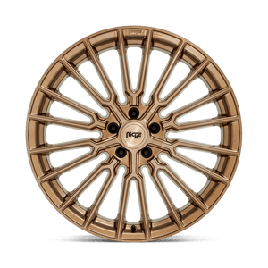 Niche M264 PREMIO Bronze Brushed 20x10.5 +35 5x120mm 72.6mm - Wheelwiz