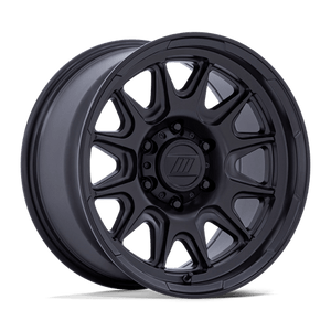 Pro Comp Alloys PA200 PULSE Matte Black 17x8 +20 6x114.3mm 66.1mm