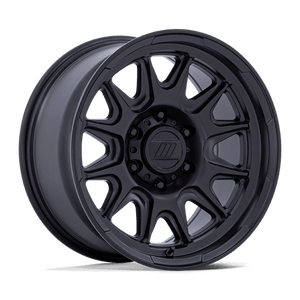 Pro Comp Alloys PA200 PULSE Matte Black 17x8.5 0 6x135mm 87.1mm - Wheelwiz