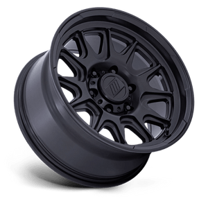 Pro Comp Alloys PA200 PULSE Matte Black 17x8 +20 5x127mm 71.5mm - Wheelwiz