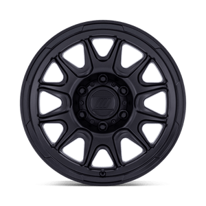 Pro Comp Alloys PA200 PULSE Matte Black 17x8 +20 6x114.3mm 66.1mm - Wheelwiz