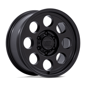 Pro Comp Alloys PA201 HERITAGE Matte Black 18x8.5 +6 6x120mm 66.9mm