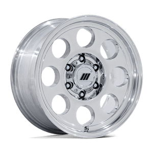 Pro Comp Alloys PA201 HERITAGE Polished 17x8 0 5x139.7mm 78.1mm