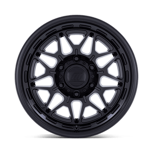 Pro Comp Alloys PA202 BASECAMP Matte Black 17x8 +20 6x139.7mm 106.1mm - Wheelwiz