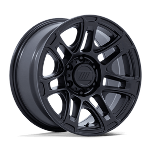 Pro Comp Alloys PA204 ROUGHNECK Matte Black 17x8 +20 5x114.3mm 72.6mm