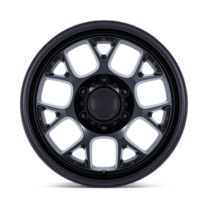 Pro Comp Alloys PA205 WRAITH Matte Black 17x8 +20 6x139.7mm 106.1mm - Wheelwiz