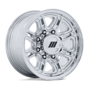 Pro Comp Alloys PA206 SNARE Chrome 16x8 0 8x165.1mm 125.1mm