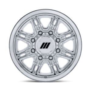 Pro Comp Alloys PA206 SNARE Chrome 16x8 0 8x165.1mm 125.1mm