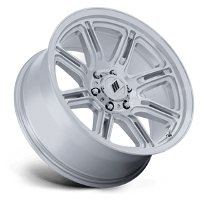 Pro Comp Alloys PA206 SNARE Gloss Silver W/ Machined Face 17x8 0 5x127mm 71.5mm - Wheelwiz