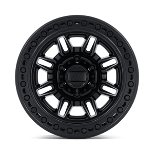 Pro Comp Alloys PA208 EQUALIZER BL Blackout 17x9 -12 8x180mm 124.2mm - Wheelwiz