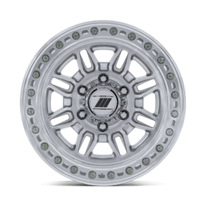 Pro Comp Alloys PA208 EQUALIZER BL Gloss Silver W/ Machined Face 17x9 -12 8x170mm 125.1mm - Wheelwiz