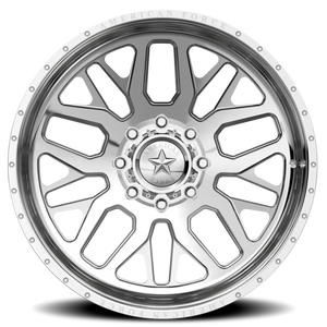 American Force CK18 Panic CC Polished 22x14 -90 6x139.7mm 100.5mm - Wheelwiz